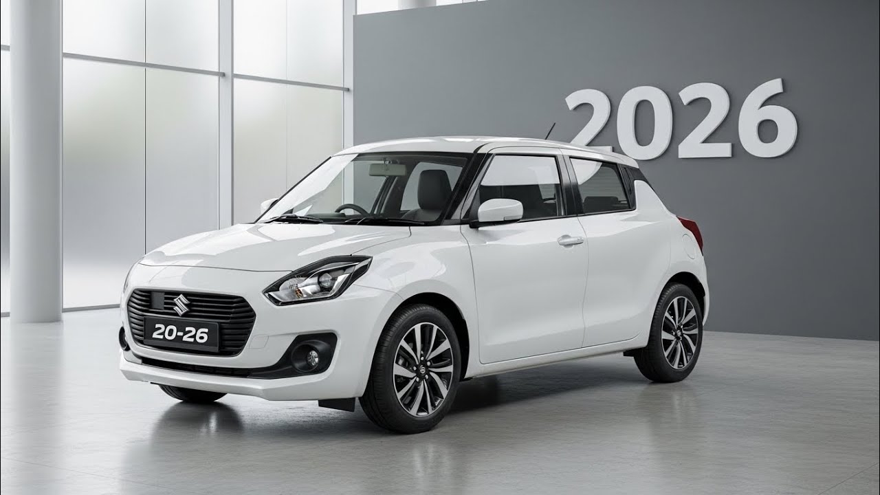 New 2026 Maruti Suzuki Swift Unveiled! Sporty Hatchback Upgraded! 🔥🚨 | Latest Review!