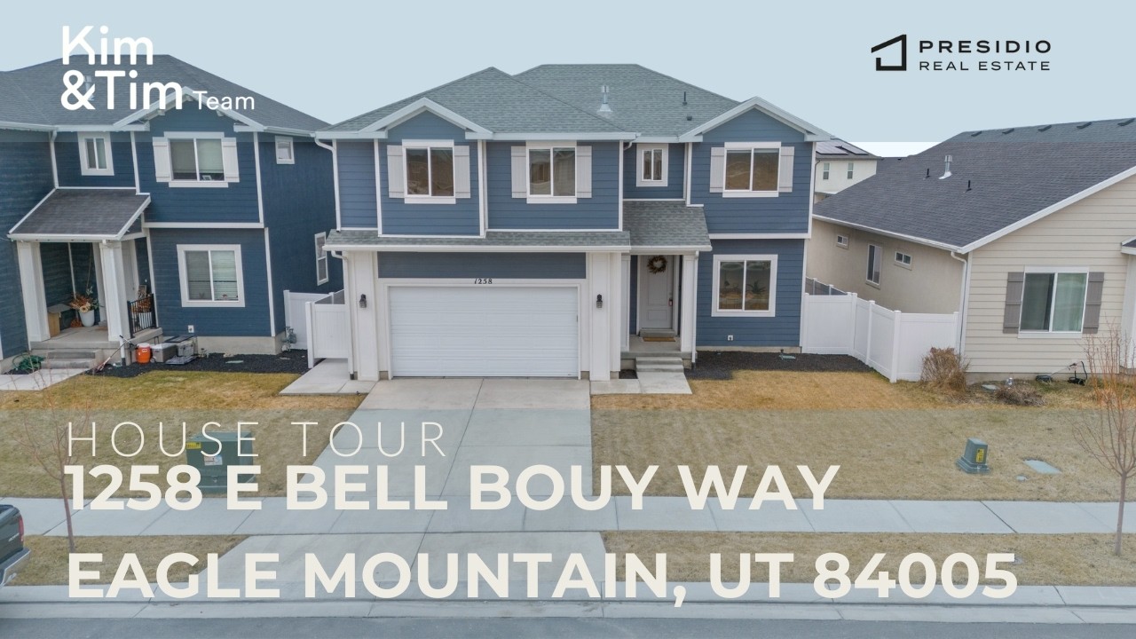 $590k for 3,626 SF in Utah County | 2022 Build in Eagle Mountain with Mountain Views