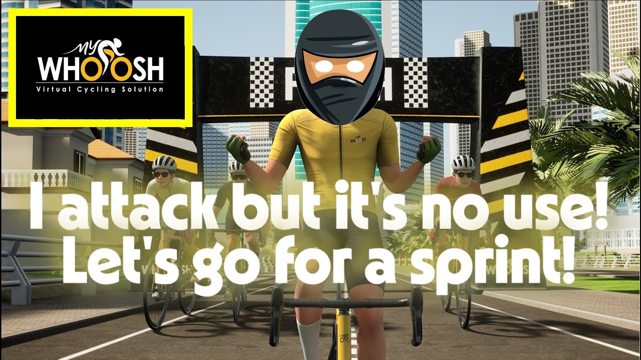 MyWhoosh | I attack but it's no use!