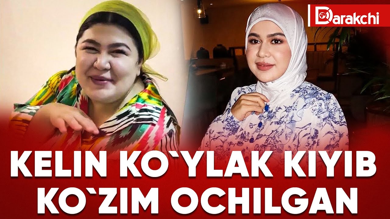KELIN KO`YLAK KIYIB KO`ZIM OCHILGAN