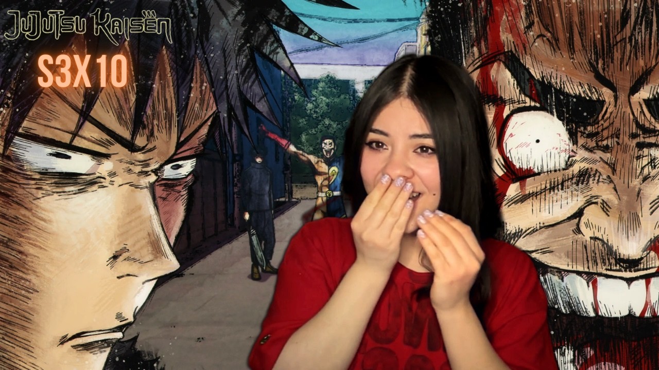 EXPANCIÓN DE DOMINIO I Reacción a JUJUTSU KAISEN capítulo 10 temporada 3