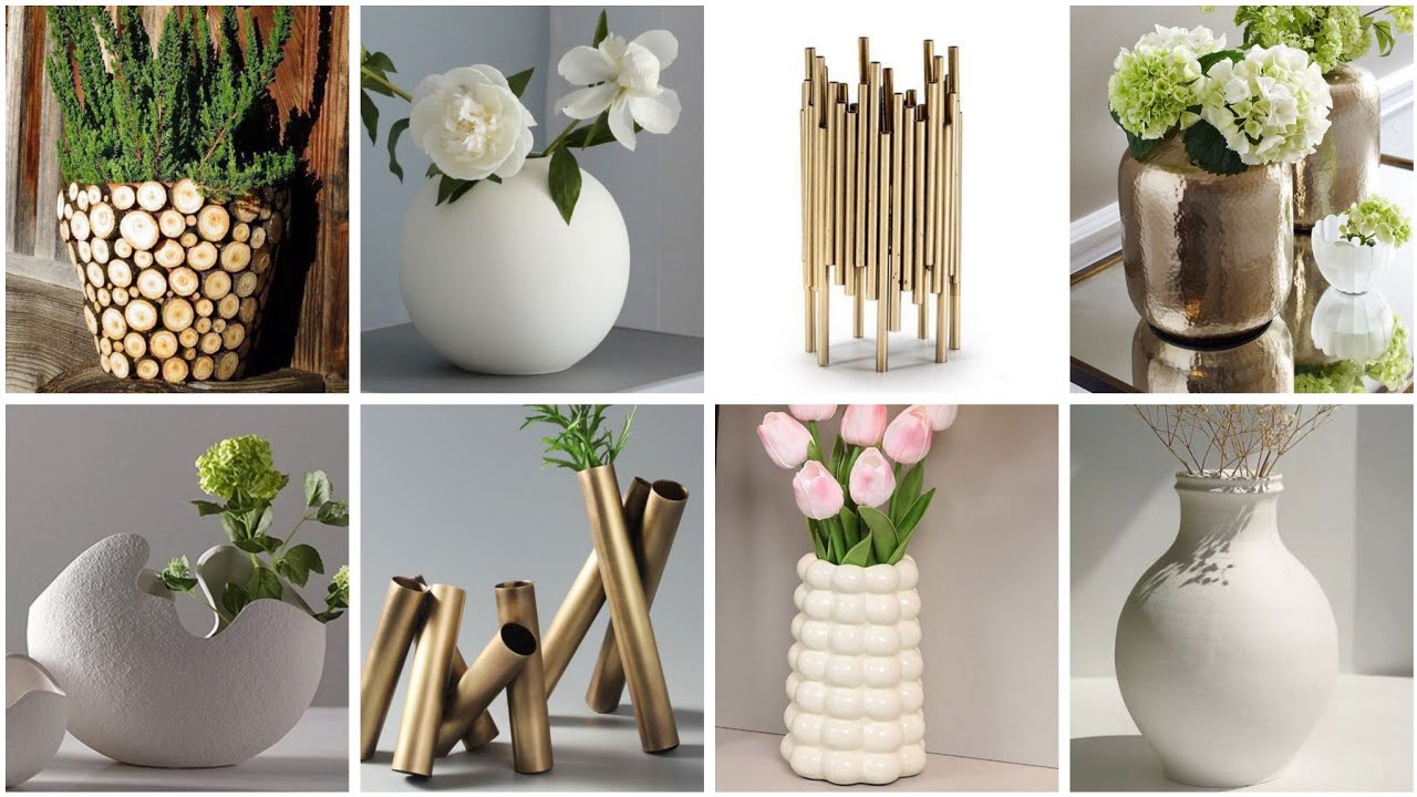 أفكار ✨صنع مزهريات عصرية راقية لبيتك او تجديدها 2024 #deco#diy#craft #home #ideas idée#handmade