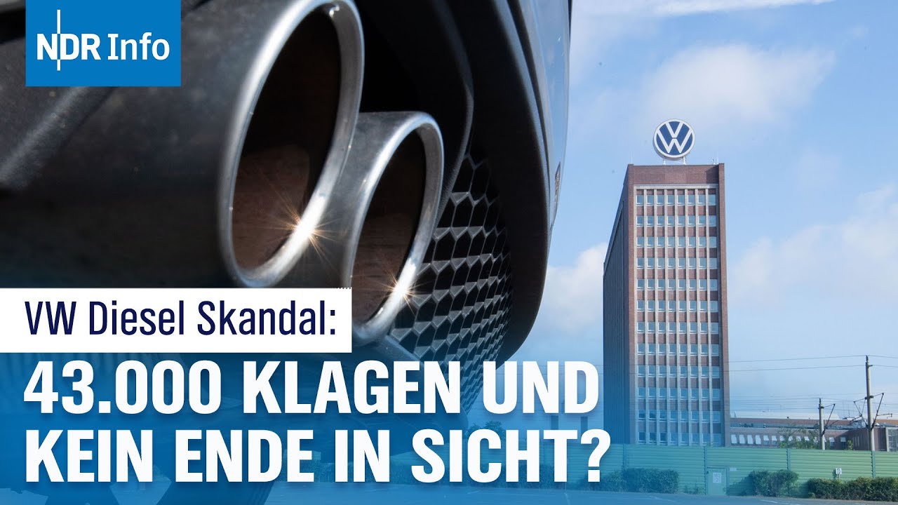 Zehn Jahre Dieselgate: Wie VW Milliarden und Vertrauen verlor | NDR Info