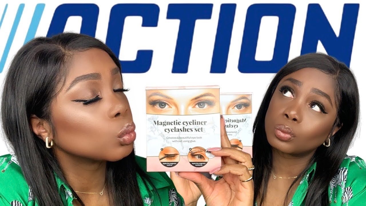 ACTION MAGNETIC EYELASHES SET TESTEN - GOED OF TROEP? || LIFE BY NATHALIE