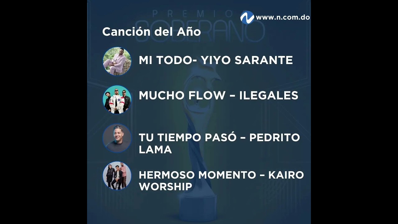 Premios Soberanos nominados #premiossoberano  #nominados #acroarte #pacha #premiossoberano2024