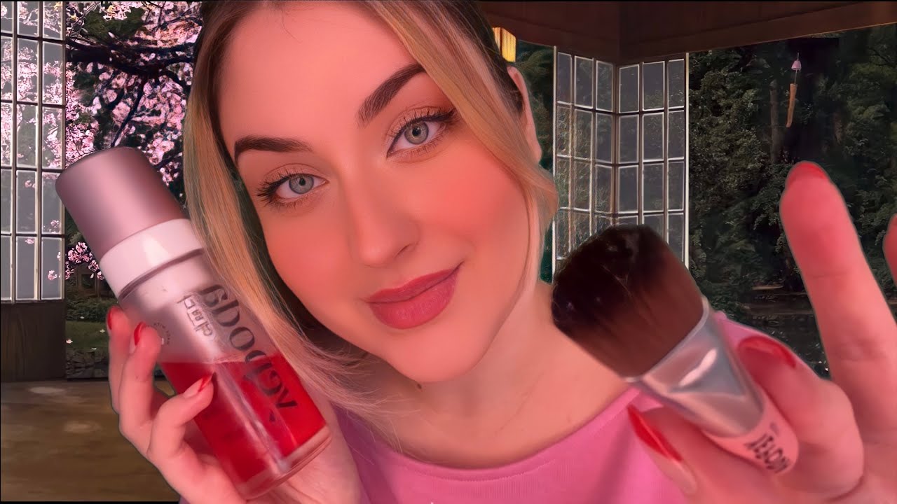 ASMR deutsch Spa Roleplay💆‍♀️ Die beste Skincare Behandlung EVER! K-Beauty Wellness Layered Sounds