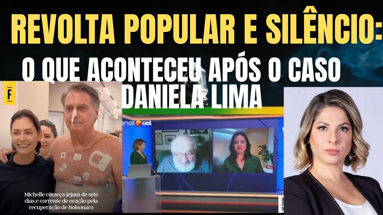 REVOLTA POPULAR E SILÊNCIO: O QUE ACONTECEU APÓS O CASO DANIELA LIMA.