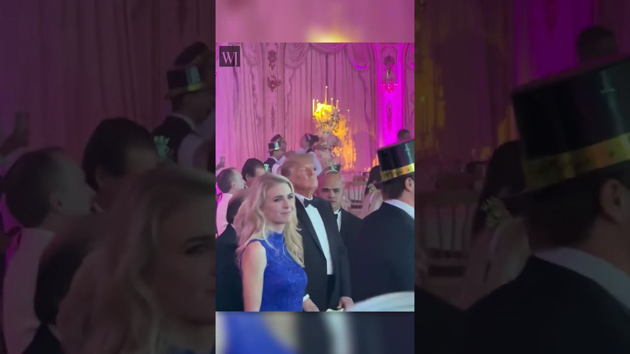Trump Spotted Jamming To Vanilla Ice On New Years Eve