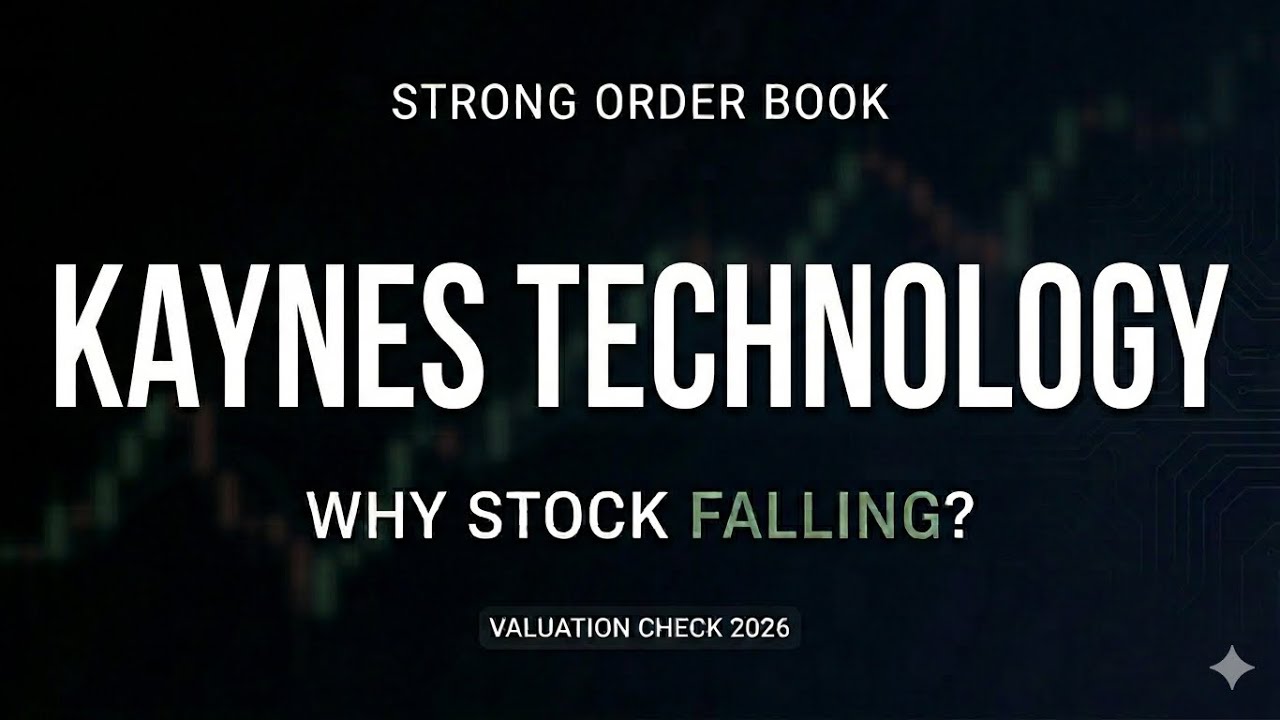 Kaynes Tech Valuation Analysis 2026/ Kaynes Tech Share Latest News/ Why Kaynes Tech Shar is falling?