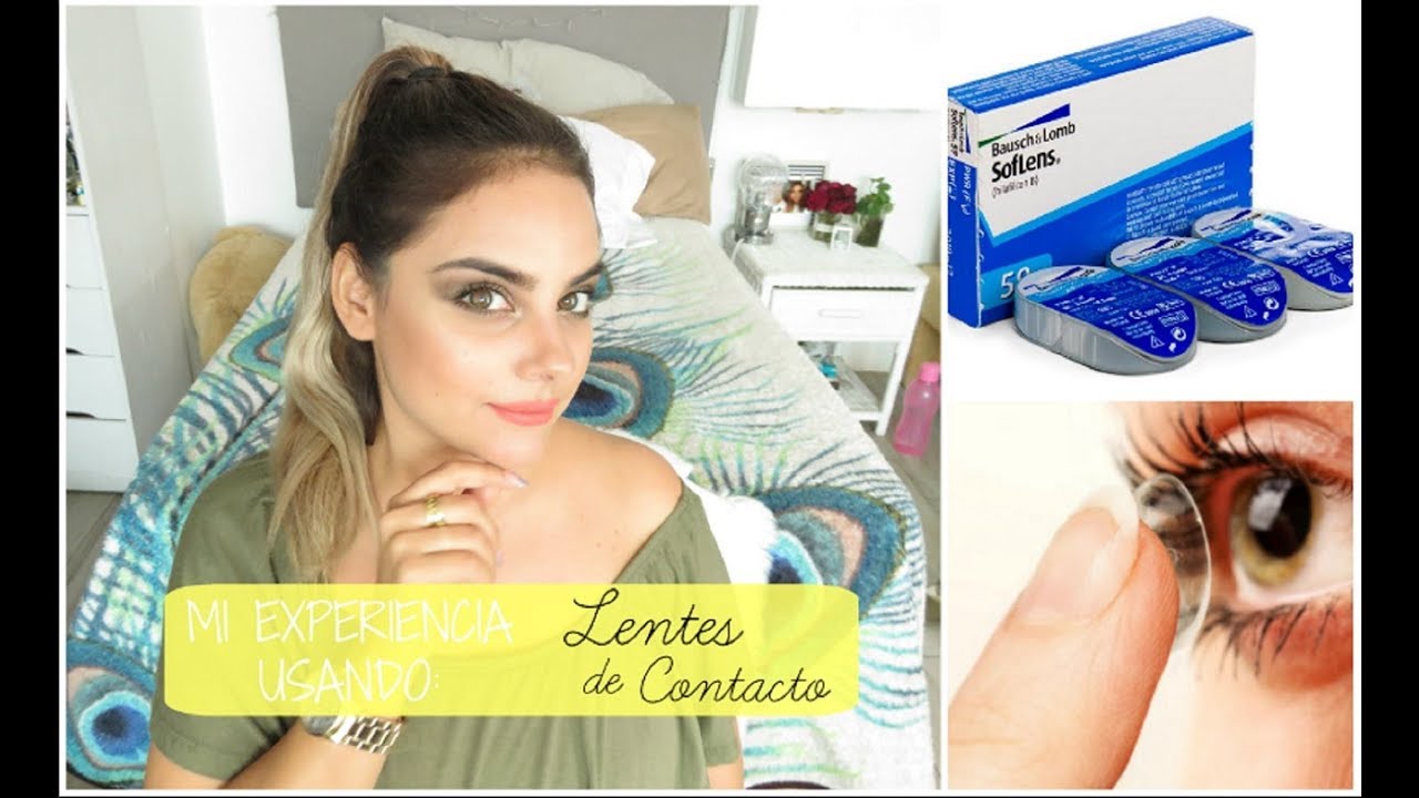 TODO sobre lentes de contacto