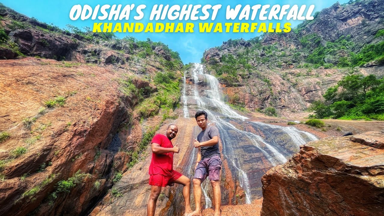 Khandadhar Waterfalls, Sundargarh (Odisha) | The Highest Waterfall In Odisha (800 Ft) | BikeMyBuddy