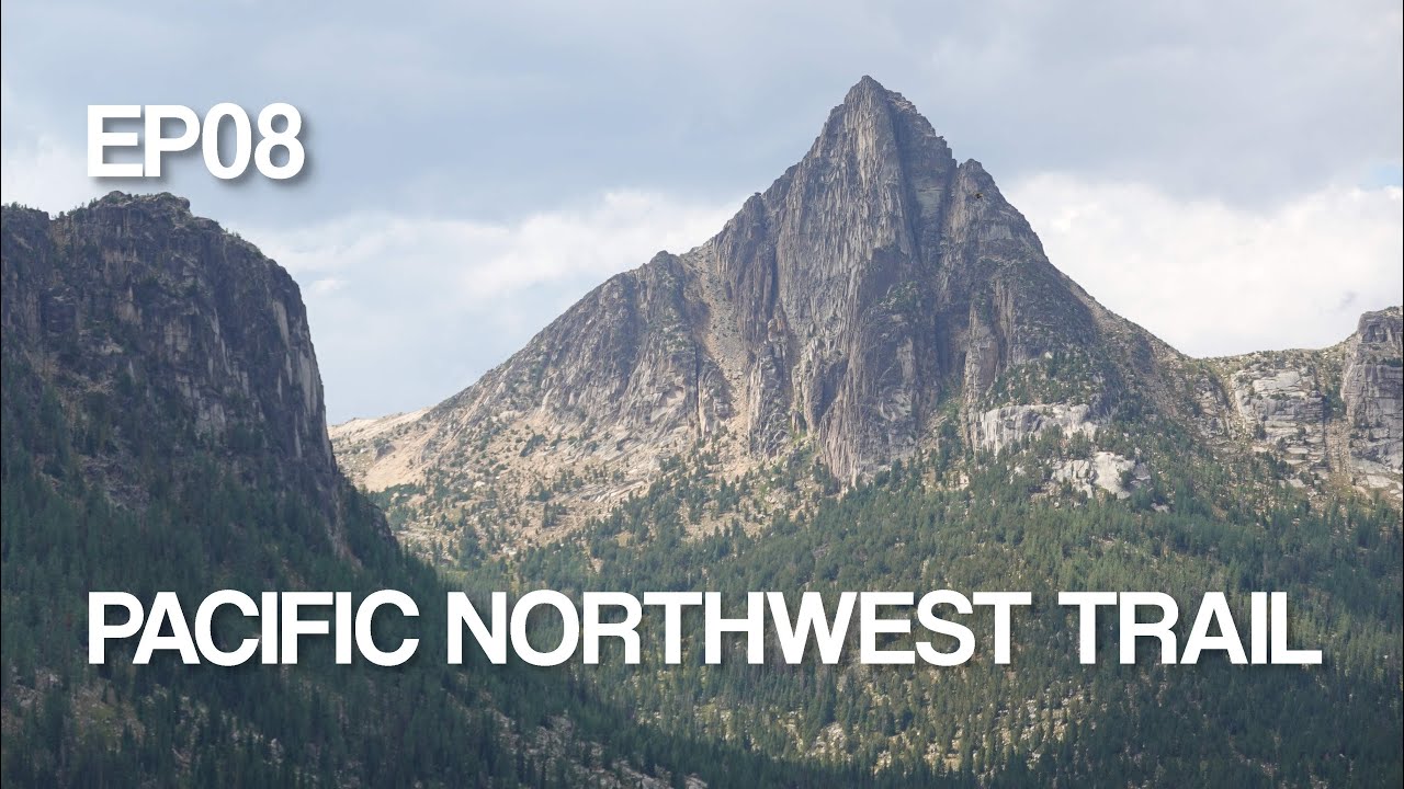 Pacific Northwest Trail EP08 || Pożar lasu i zamknięty szlak || Test parasola trekkingowego