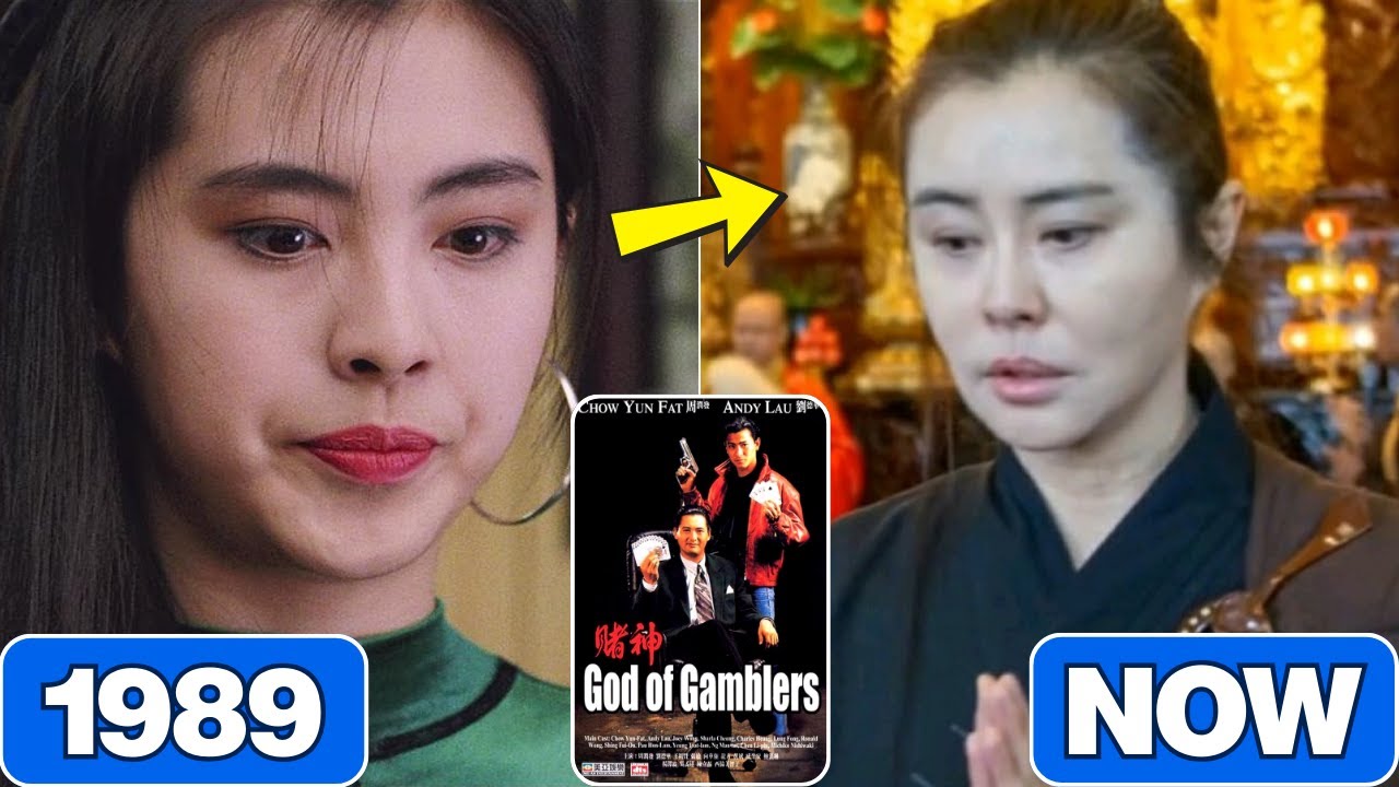 God of Gamblers (1989) Cast - Then and Now (2025) | Faces of Film