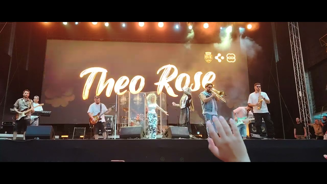 Concert Theo Rose de Ziua Timișoarei 