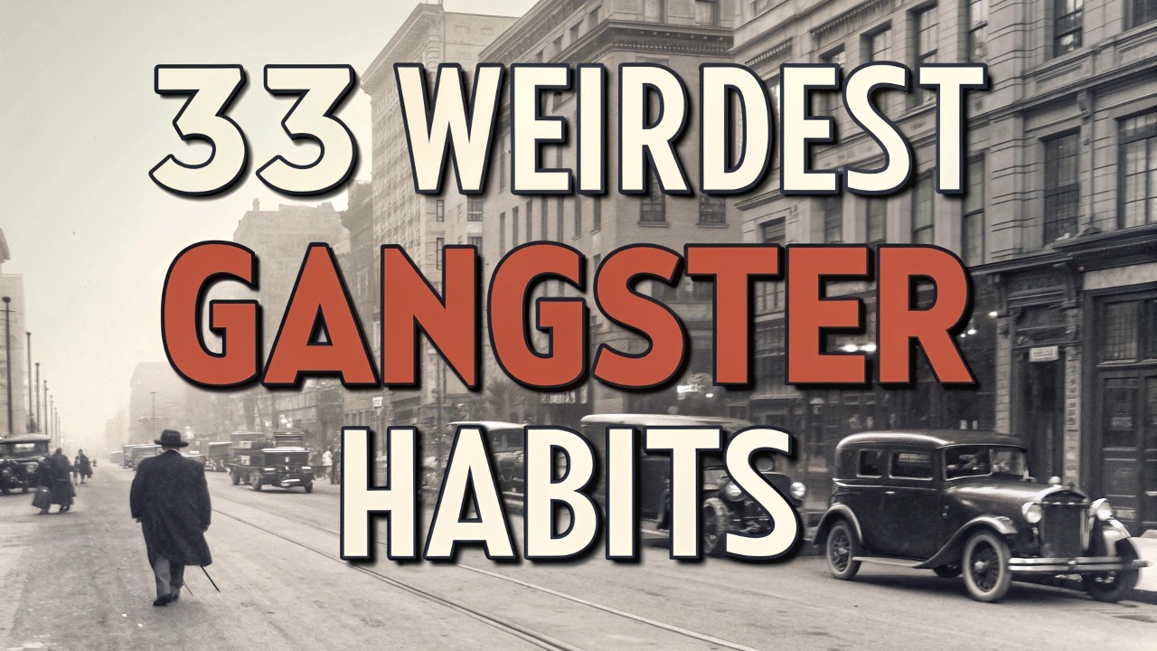 33 Weirdest Gangster Habits You Won't Believe Were Real