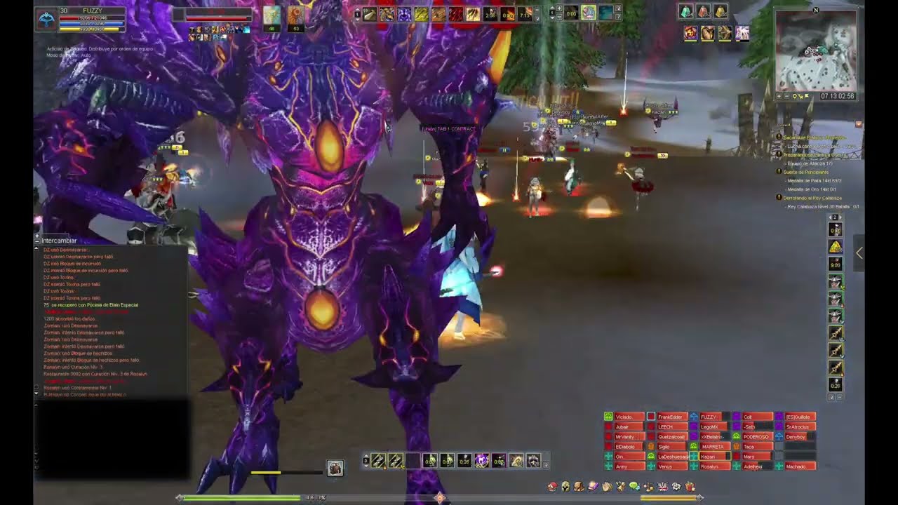Shaiya PvP 30 Fawkes 12/07/2024