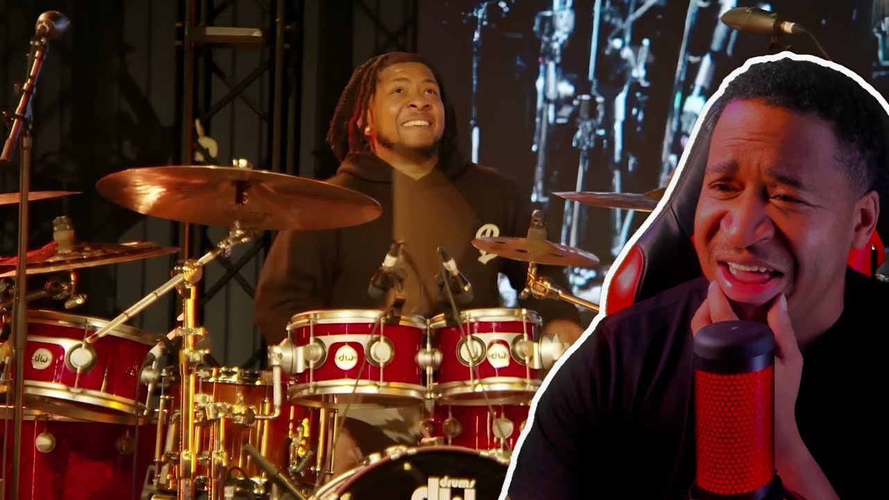 Tony Taylor Jr - Tension x2 - Industry Drum Day 2025