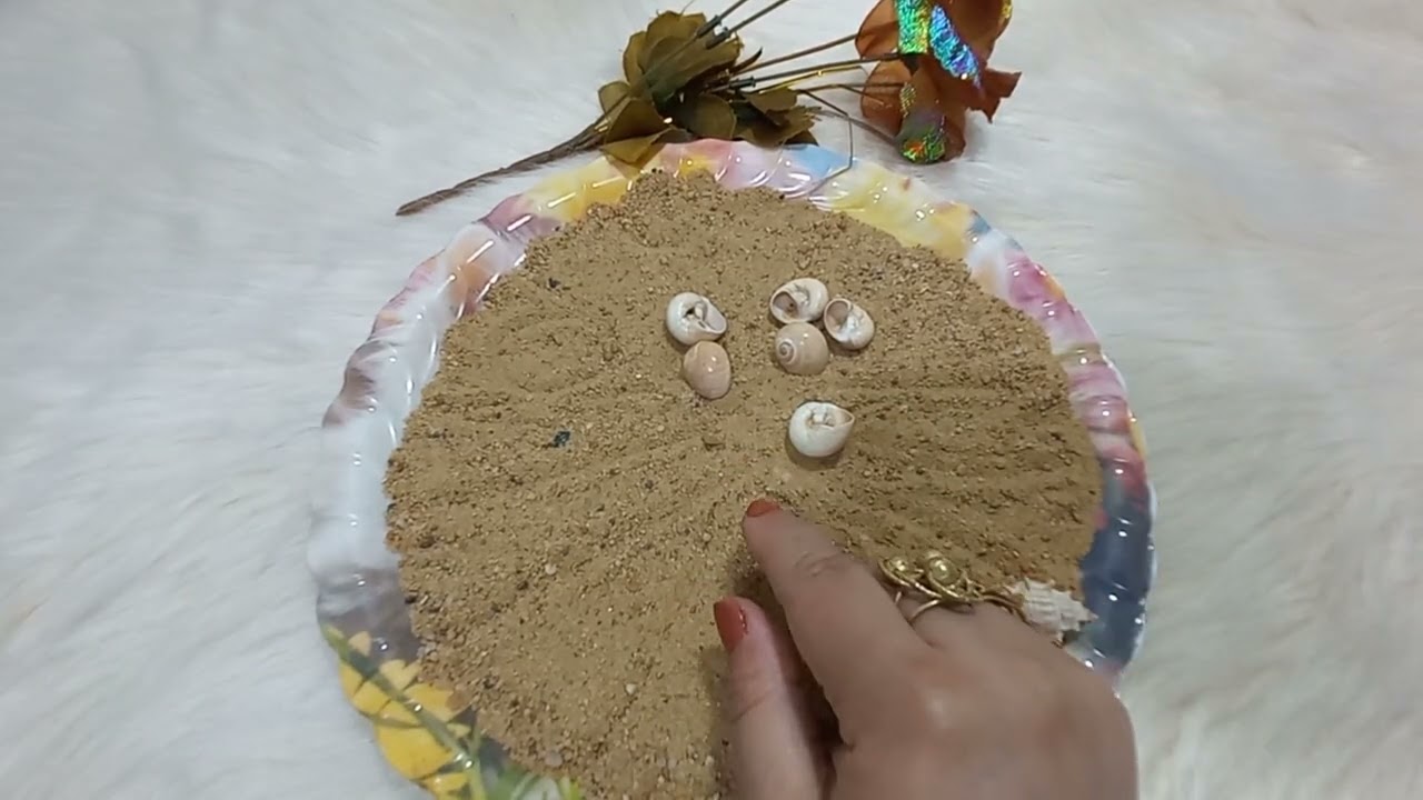 القراءة بالرمال والودع لبرج القوس 🏹💚