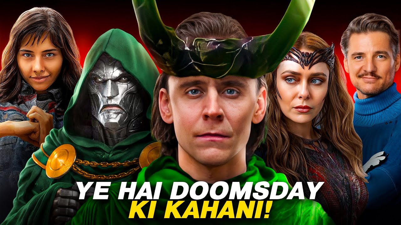 I Cracked Avengers: Doomsday&rsquo;s Full Story | Explained in Hindi