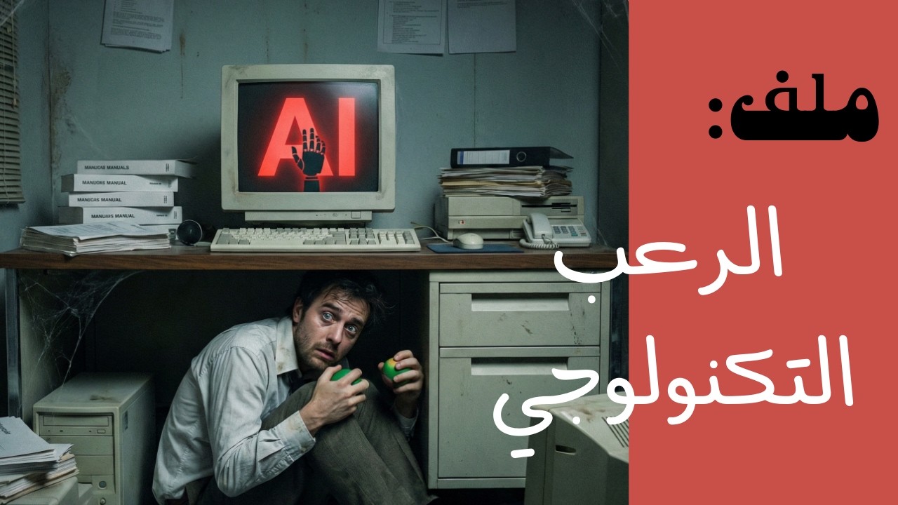 الموظف الذي انقرض حياً.. هل سرق الروبوت لقمة عيشك؟ | ملف مفتوح