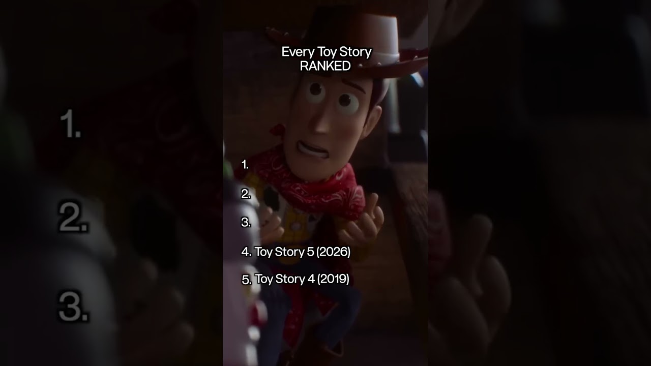 Every Toy Story Movie RANKED