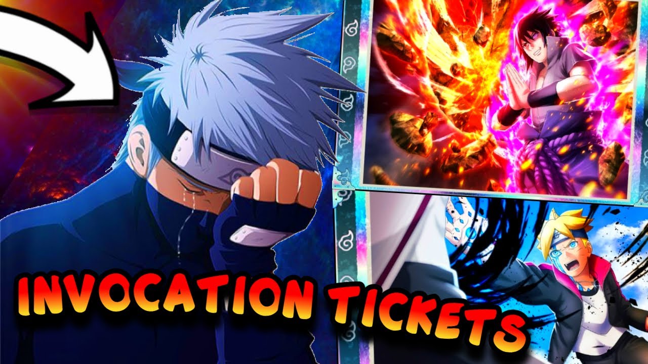 ULTIME INVOCATION TICKET ANNIV AVANT LA PART 2 ! 6th Anniversary NxB Nv tickets