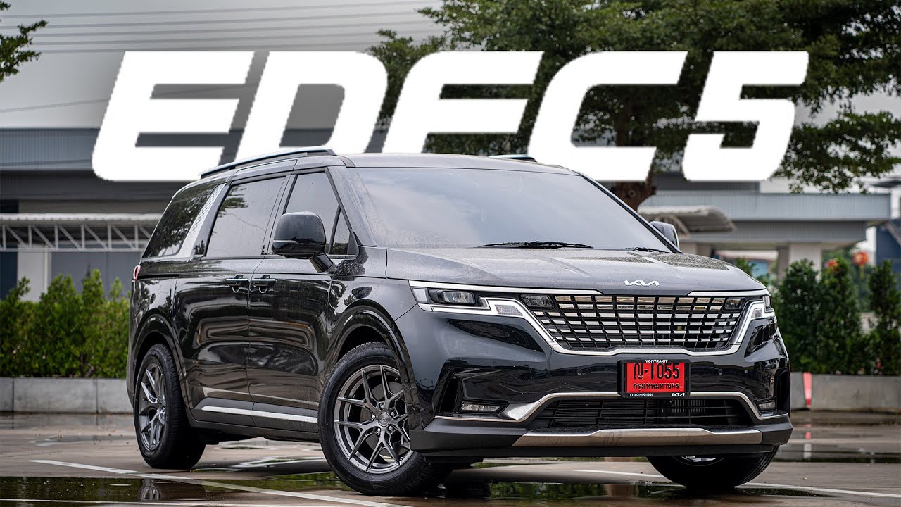 Tein Endurapro Plus + EDFC5 ติดตั้ง Kia Carnival (Gen 4) ลงล้อ Vage VF-04