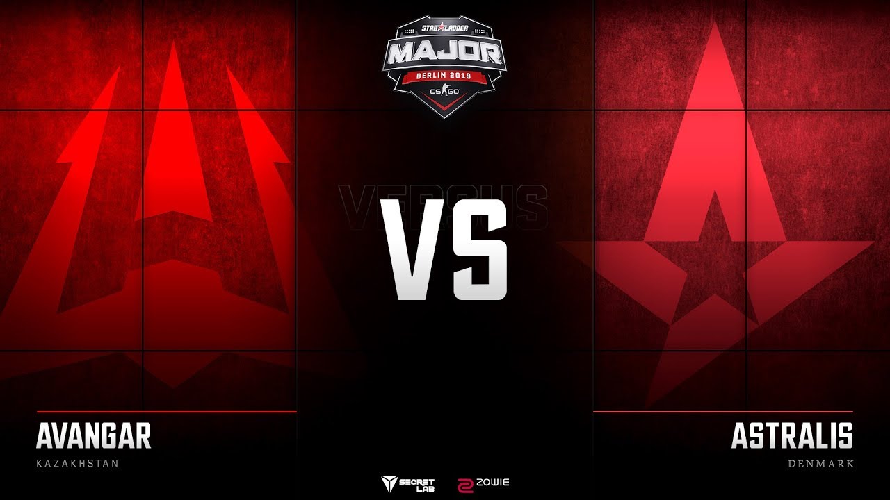 [EN] AVANGAR vs Astralis, Map 2: Dust2 | Grand Final | StarLadder Major Berlin 2019