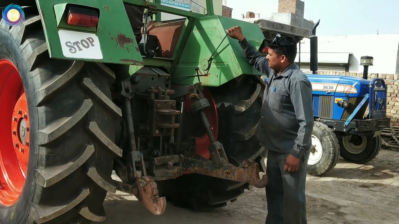 Fully loaded Fendt Favorit 610LS full specifications! यह ट्रैक्टर नहीं कार है।🤯