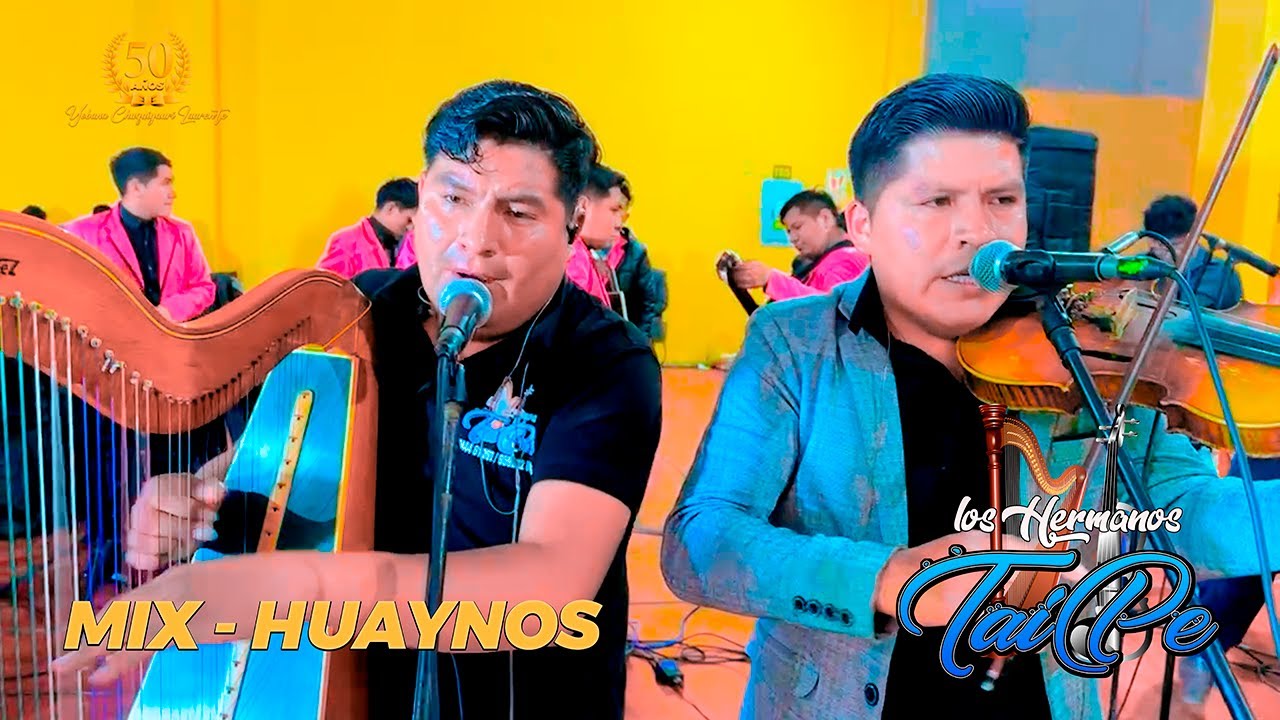 LOS HERMANOS TAIPE  CONTACTOS: 944461397 FELIZ 50 AÑOS SEÑORA YOBANA CHUQUIYAURI LAURENTE