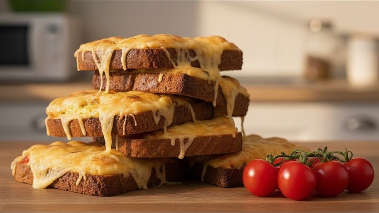 15-минутный завтрак, который тает во рту!  Невероятные вкусные тосты !