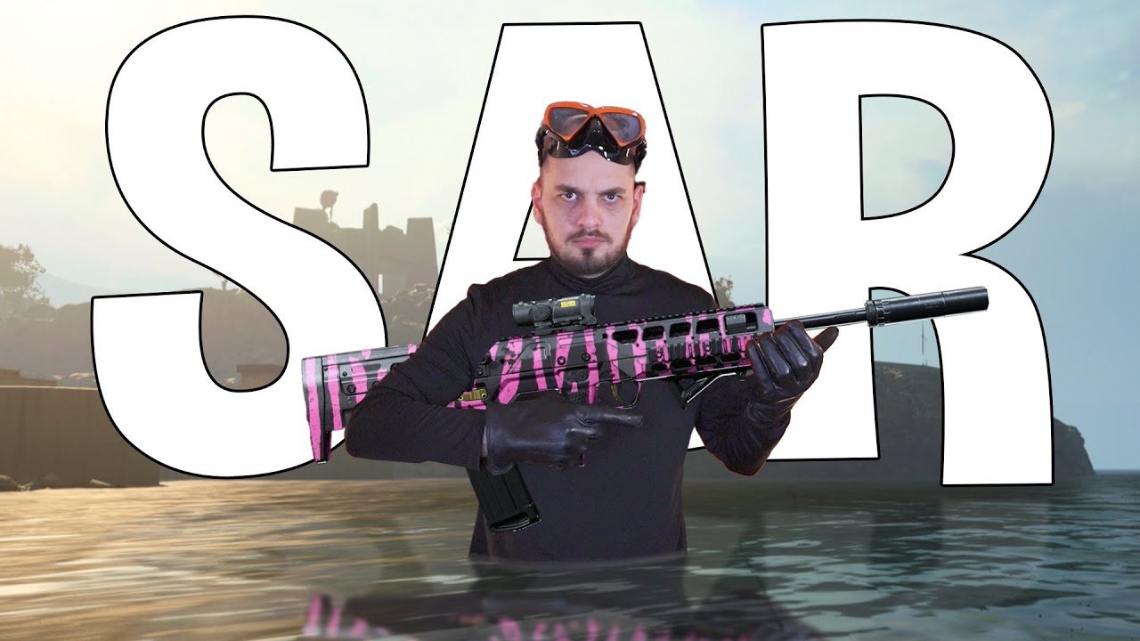 NUR mit SAR GEWINNEN in Warzone | Warzone Weapon Challenge