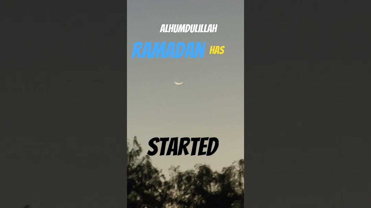Ramadan 2025 Moon Sighting – The Wait is Over! 🌙" 