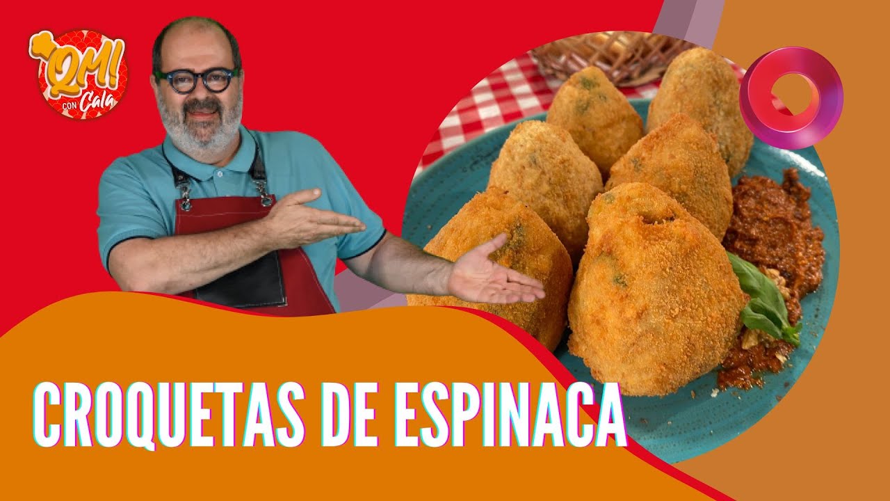 ¡Las mejores croquetas de espinaca!