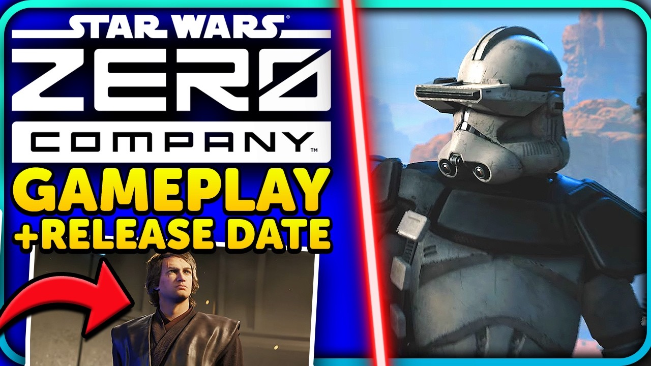 Подтверждены новый геймплей Star Wars Zero Company и дата выхода!
