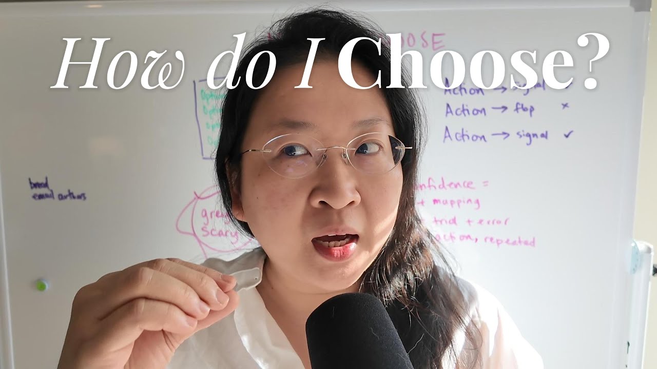 If all else fails, follow your GUT.  A clear roadmap for figuring out your next steps.