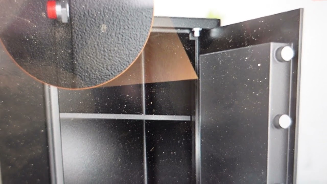 Riddost Fireproof Safe | Change Combination Pin Passcode