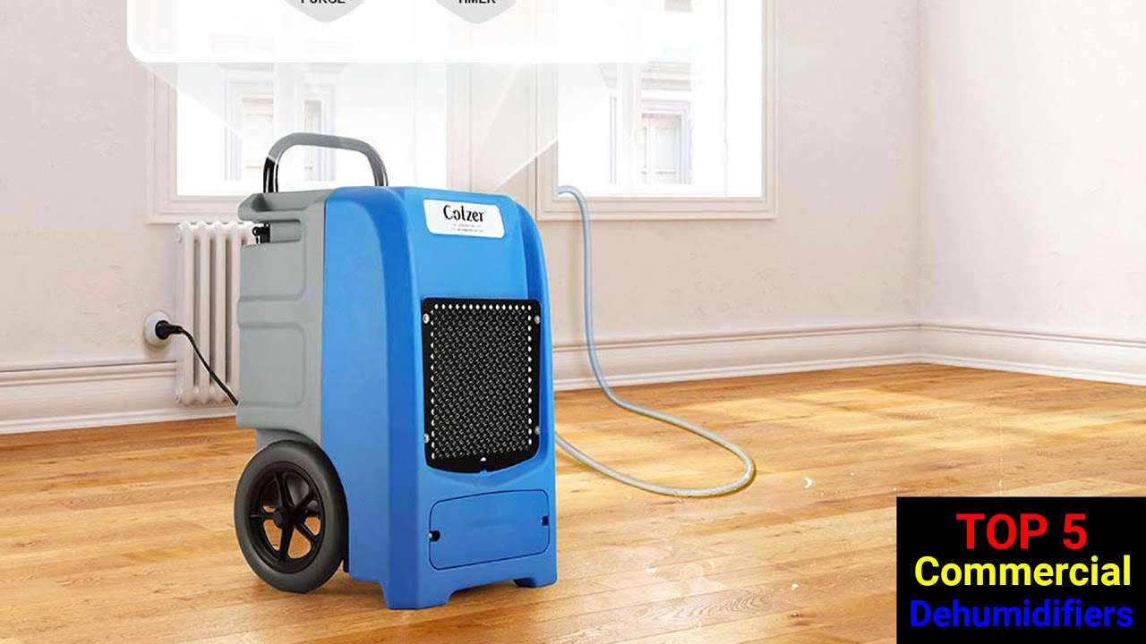 Best Commercial Dehumidifiers Reviews [TOP 5 PICKS]