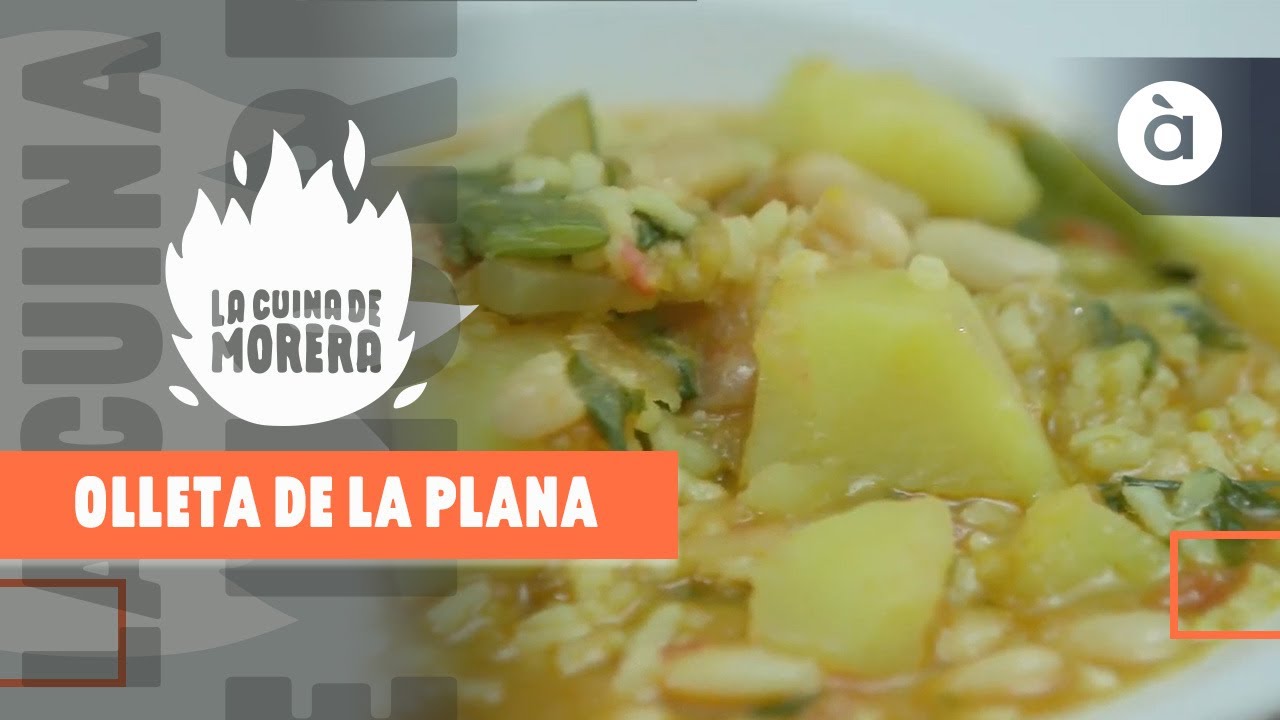 Olleta de la Plana - La cuina de Morera