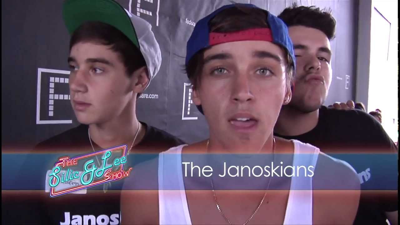 Janoskians vs Facebeef (from The Silic & Lee Show 2.11)