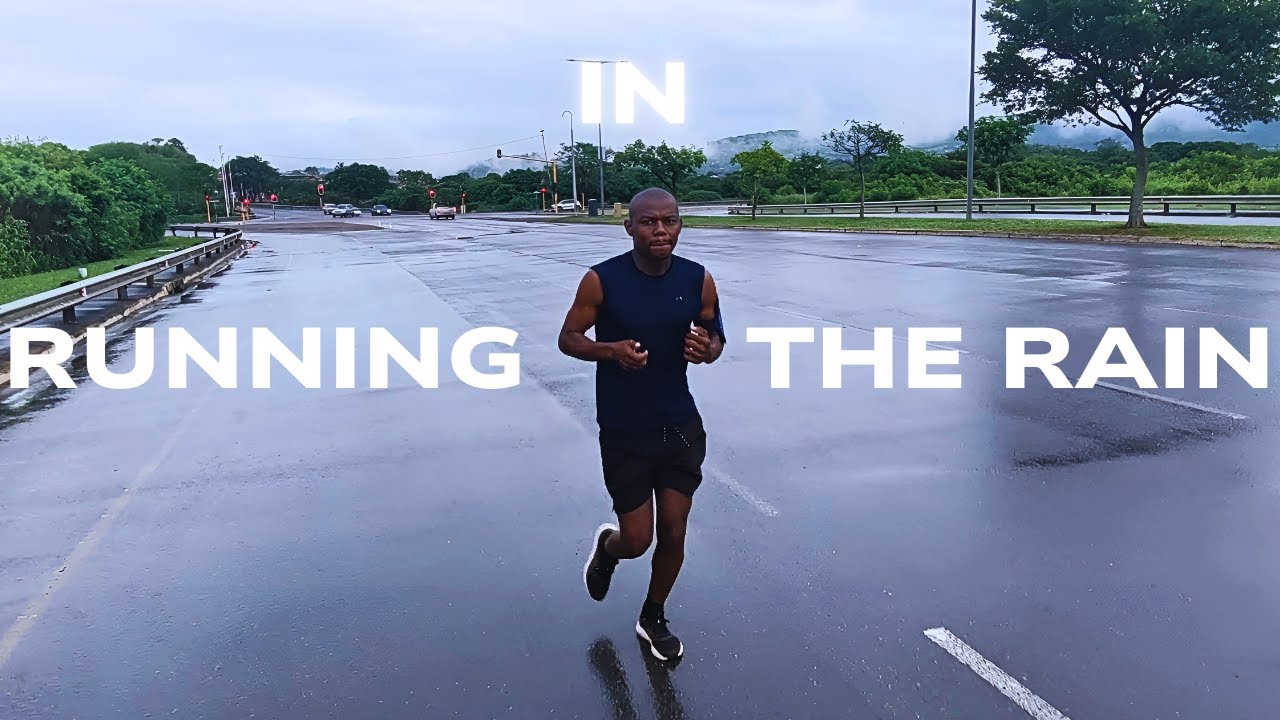 Today We Ran 7.8KM In The Rain