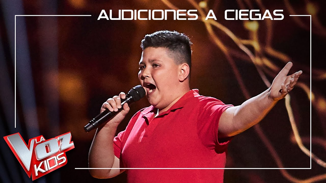 Biel Miralles canta 'Delilah' | Audiciones a ciegas | La Voz Kids Antena 3 2023