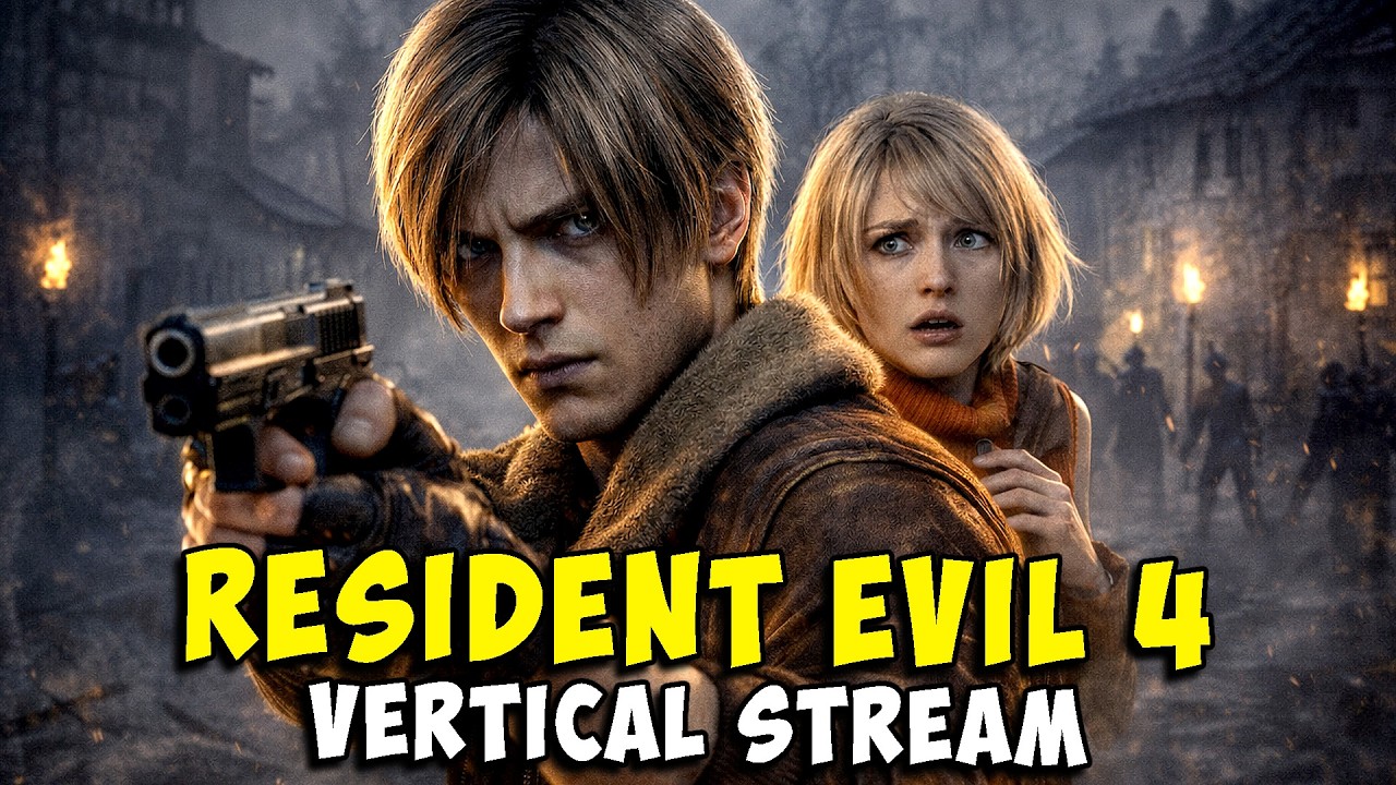 🔥 RESIDENT EVIL 4 ( PROFESSIONAL CHALLENGE ) 🔥