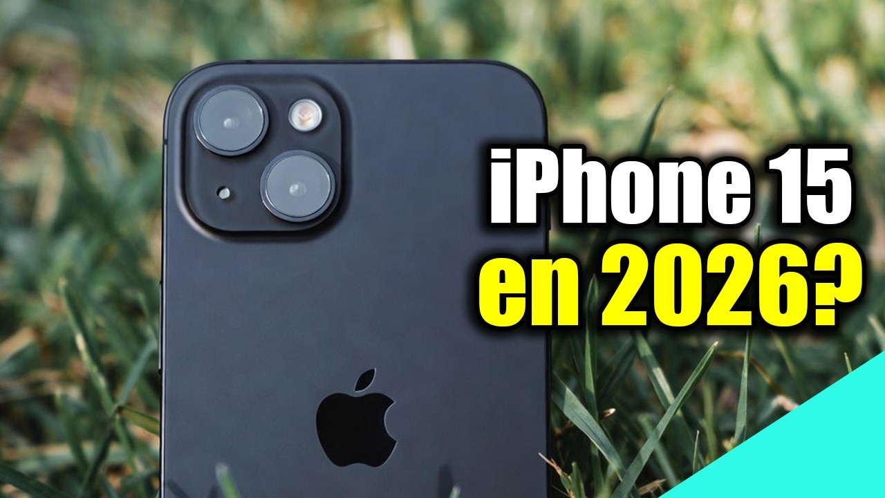 ✅5 Razones para COMPRAR el iPhone 15 en 2026 ¿VALE LA PENA?
