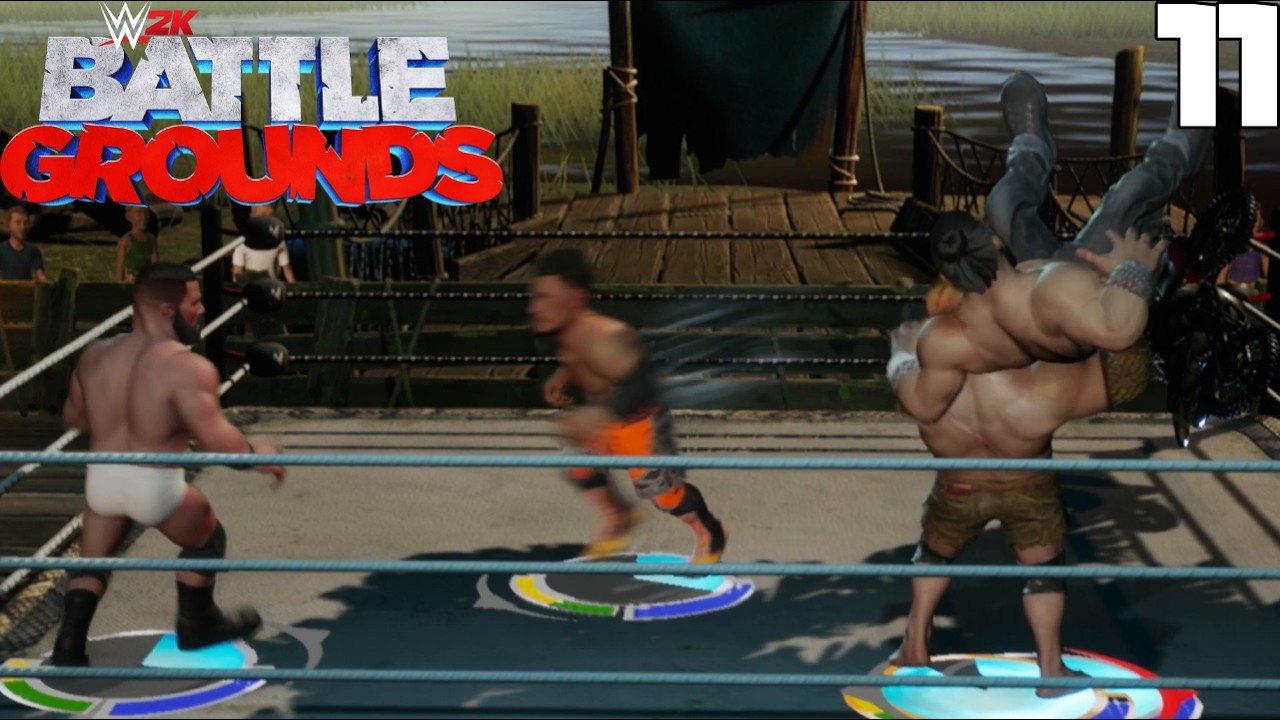 Let's Play WWE 2K Battlegrounds - Part 11 - Meet Billy Huggins
