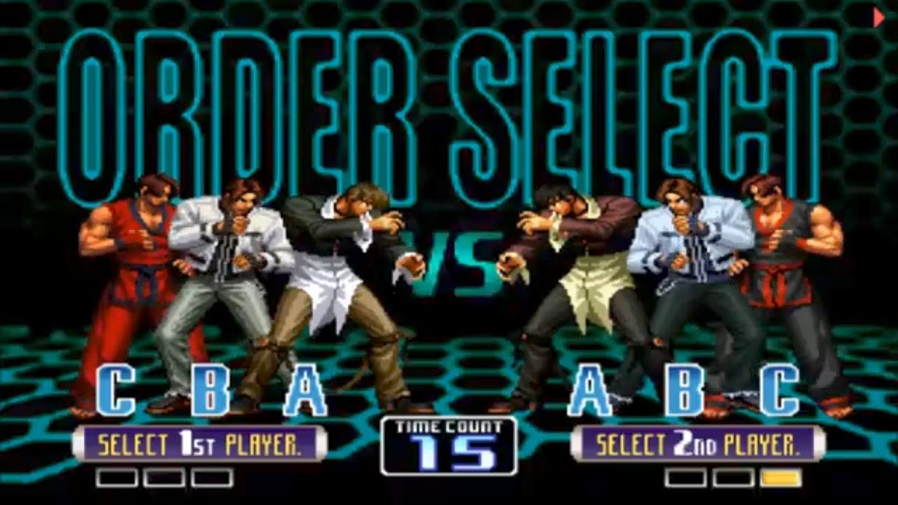 KOF 2002 - _31_(TW) Vs [TW]-Niu Lang