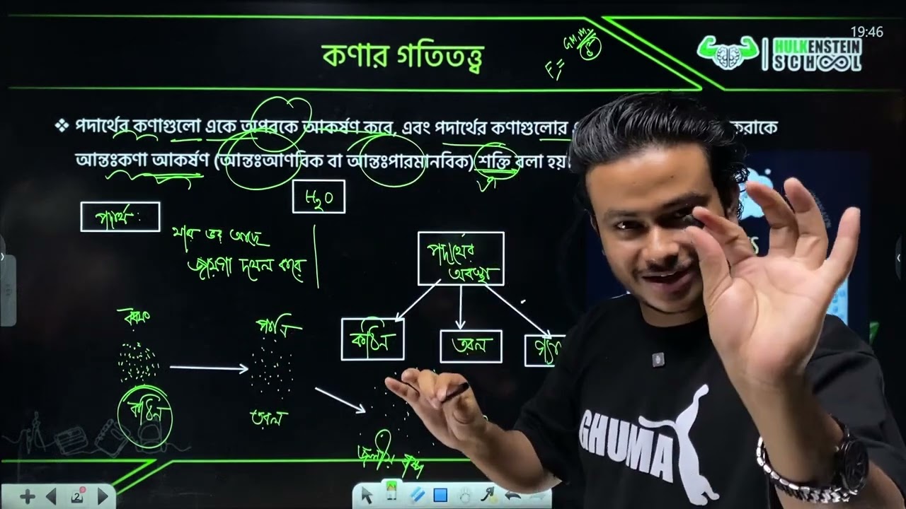 নবম দশম শ্রেণি   রসায়ন   অধ্যায় ০২ পদার্থের অবস্থা পার্ট 720 11