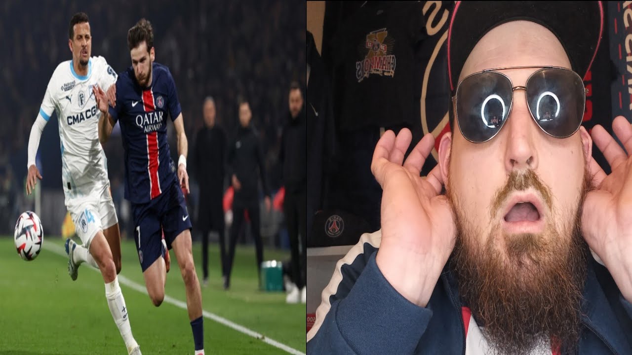 PSG-OM 3-1 J26 DE LIGUE 1 : 