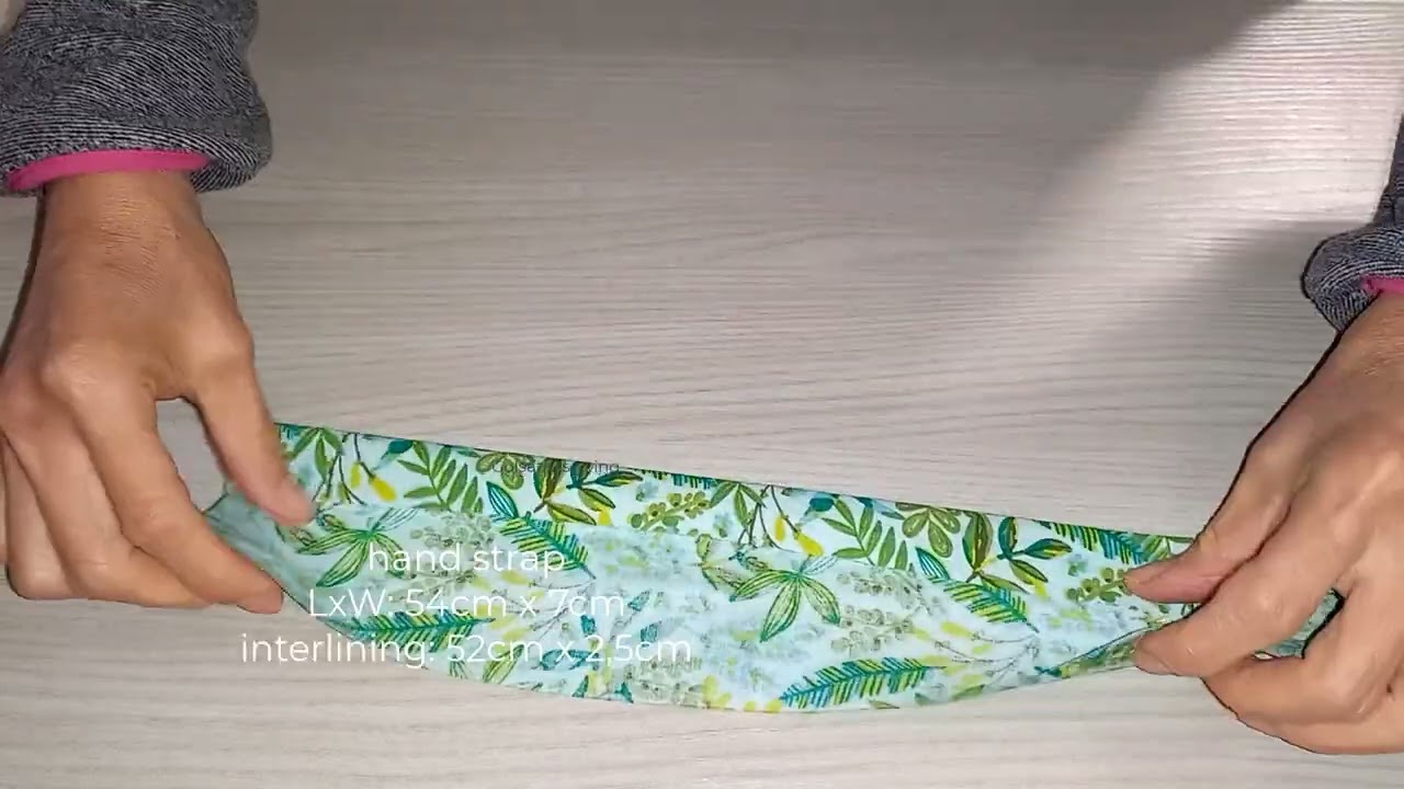 Сделайте своими руками симпатичную сумочку по бесплатной выкройке / Пошаговый мастер-класс по шитью