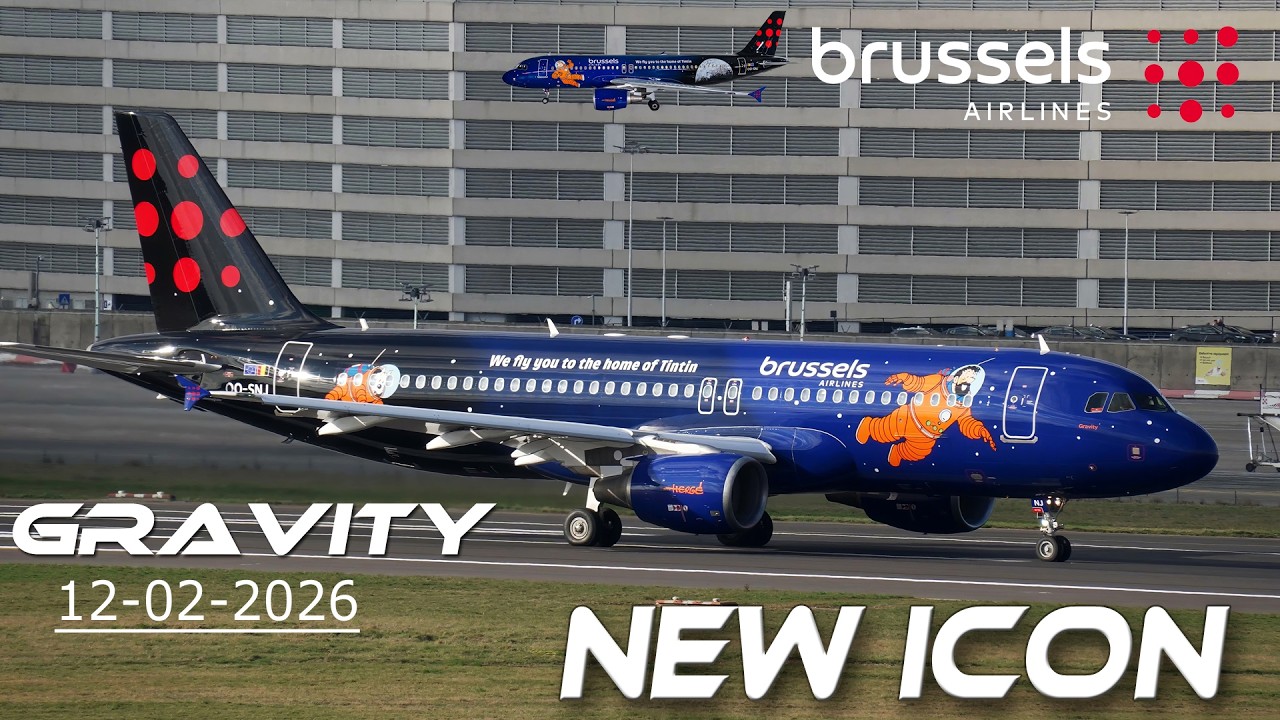Brussels Airlines  New Icon  
